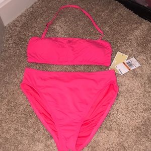 Michael kors high waisted bikini S/M